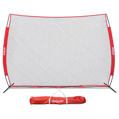 GoSports 20' x 10' Sports Barrier Net with Weighted Sand Bags